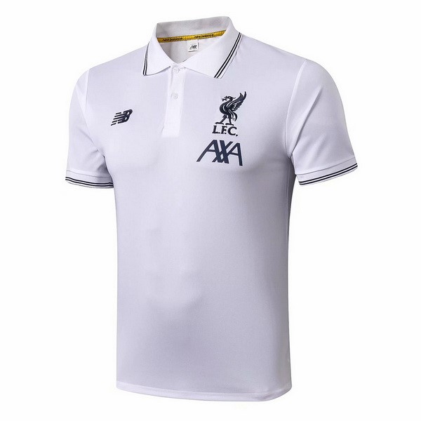 Polo Liverpool 2019 2020 Blanco